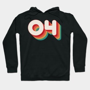 Number 4 Hoodie